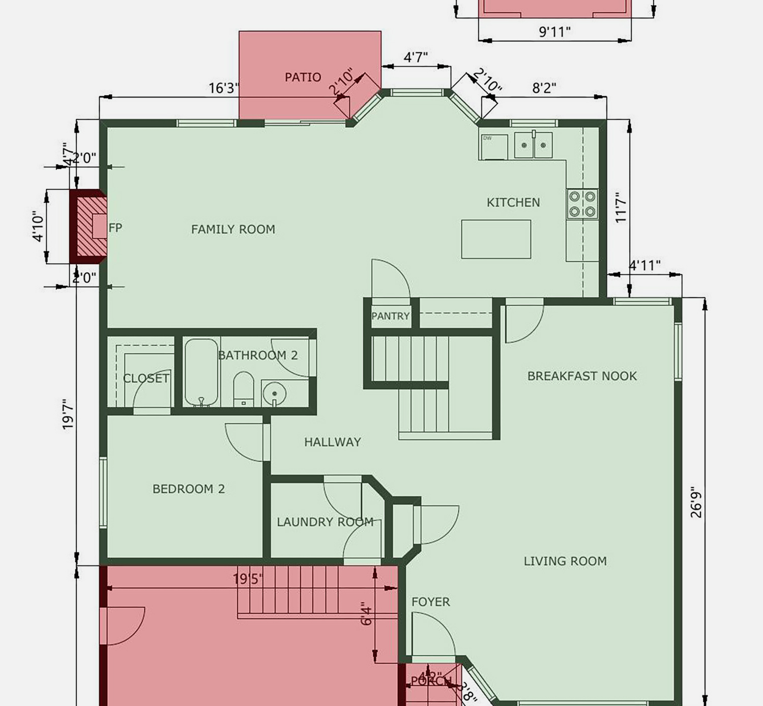Real estate floor plans - BDAppraisal Group, Inc.